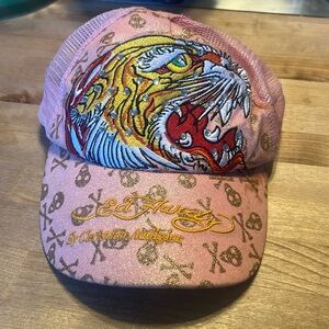 Ed Hardy Hat Christian Audigier Tiger